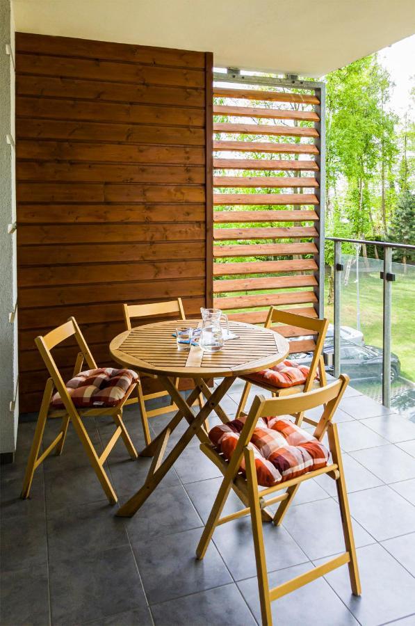 Ferienwohnung Polanki Sun & Rest Kolberg Exterior foto