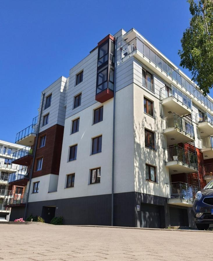 Ferienwohnung Polanki Sun & Rest Kolberg Exterior foto