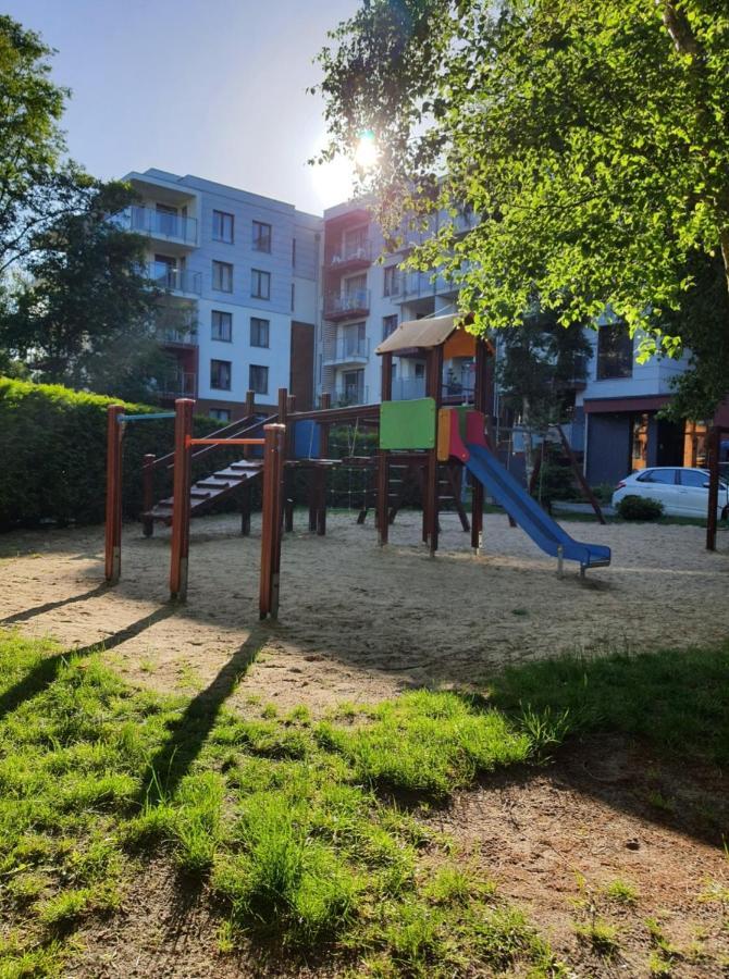Ferienwohnung Polanki Sun & Rest Kolberg Exterior foto