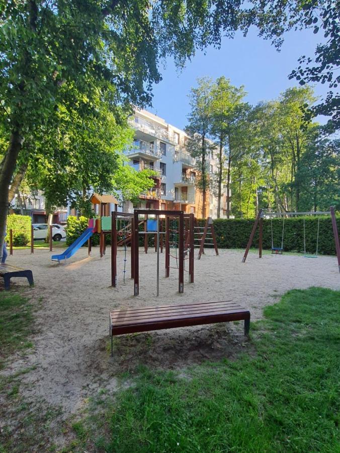 Ferienwohnung Polanki Sun & Rest Kolberg Exterior foto